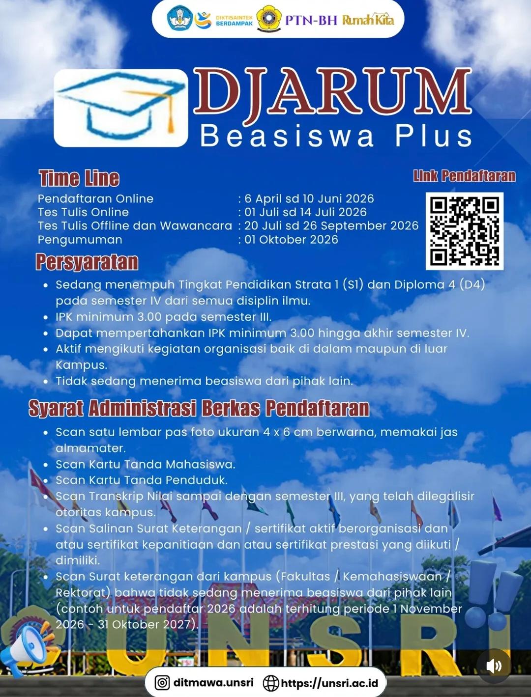 DJARUM BEASISWA PLUS